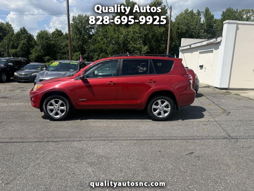 2010 Toyota RAV4 Limited I4 4WD