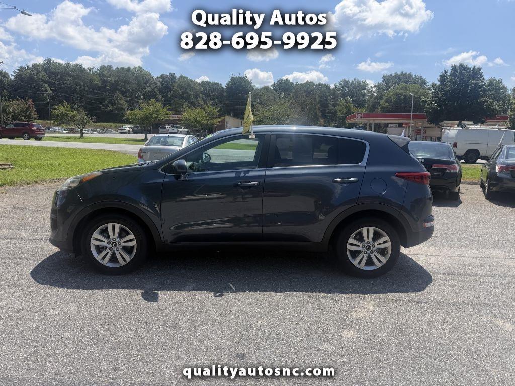 2019 Kia Sportage LX FWD
