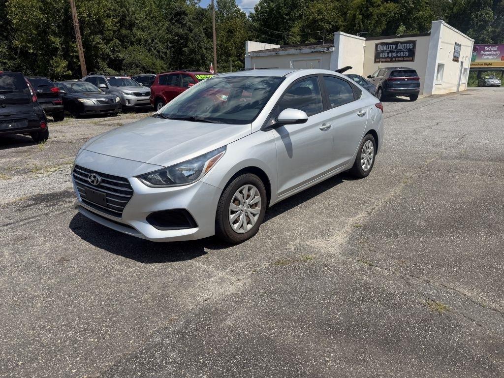 Hyundai Accent SE 4-Door 6A 2019