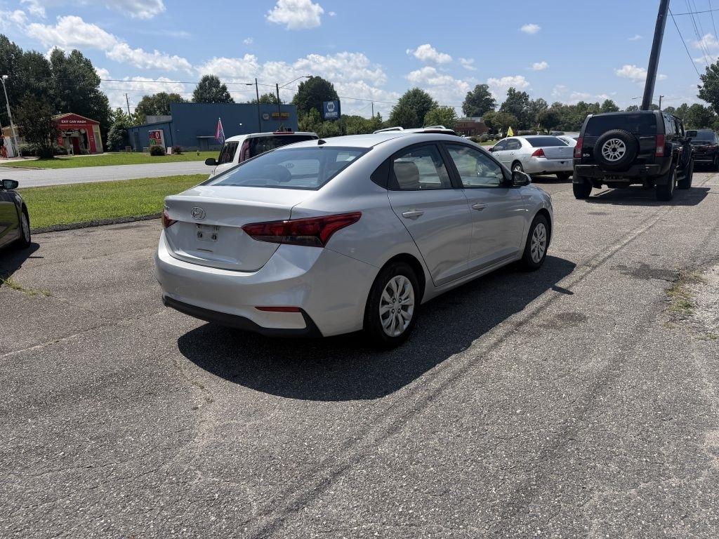 Hyundai Accent SE 4-Door 6A 2019
