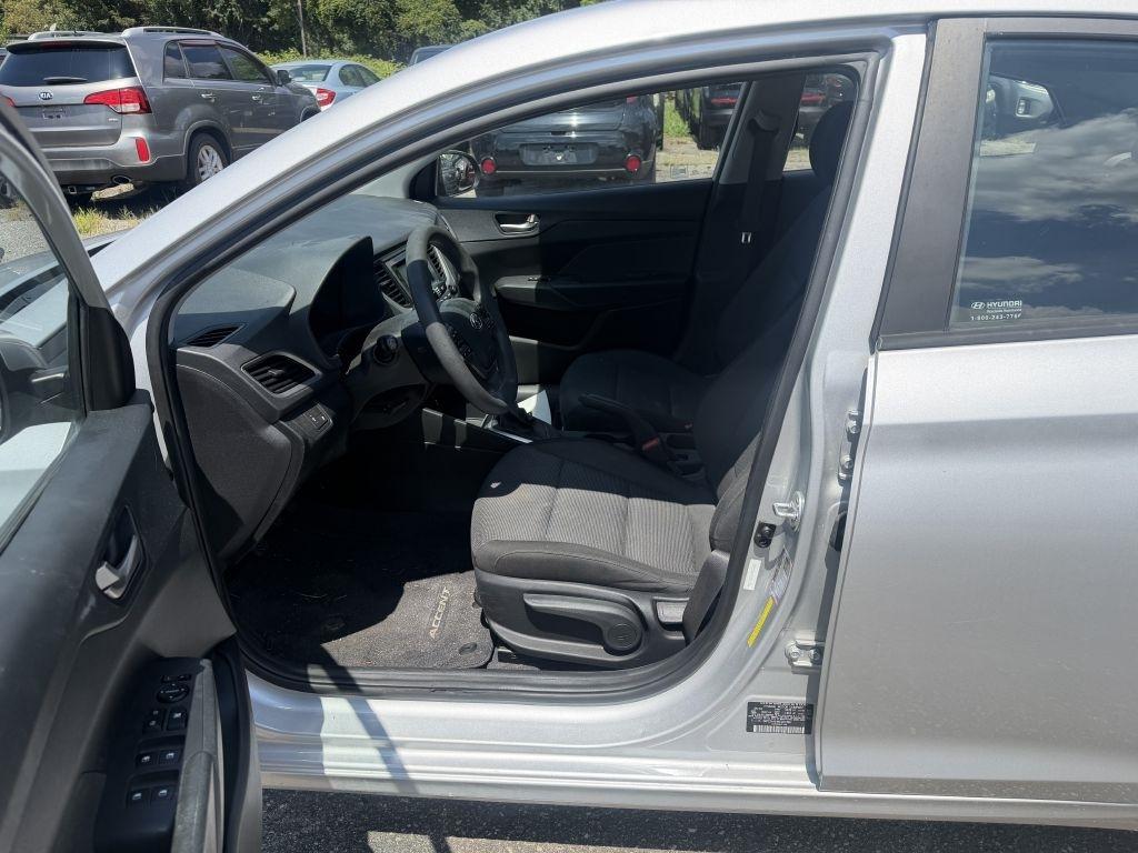 Hyundai Accent SE 4-Door 6A 2019