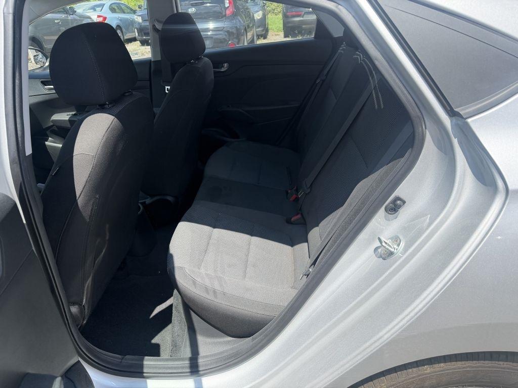 Hyundai Accent SE 4-Door 6A 2019