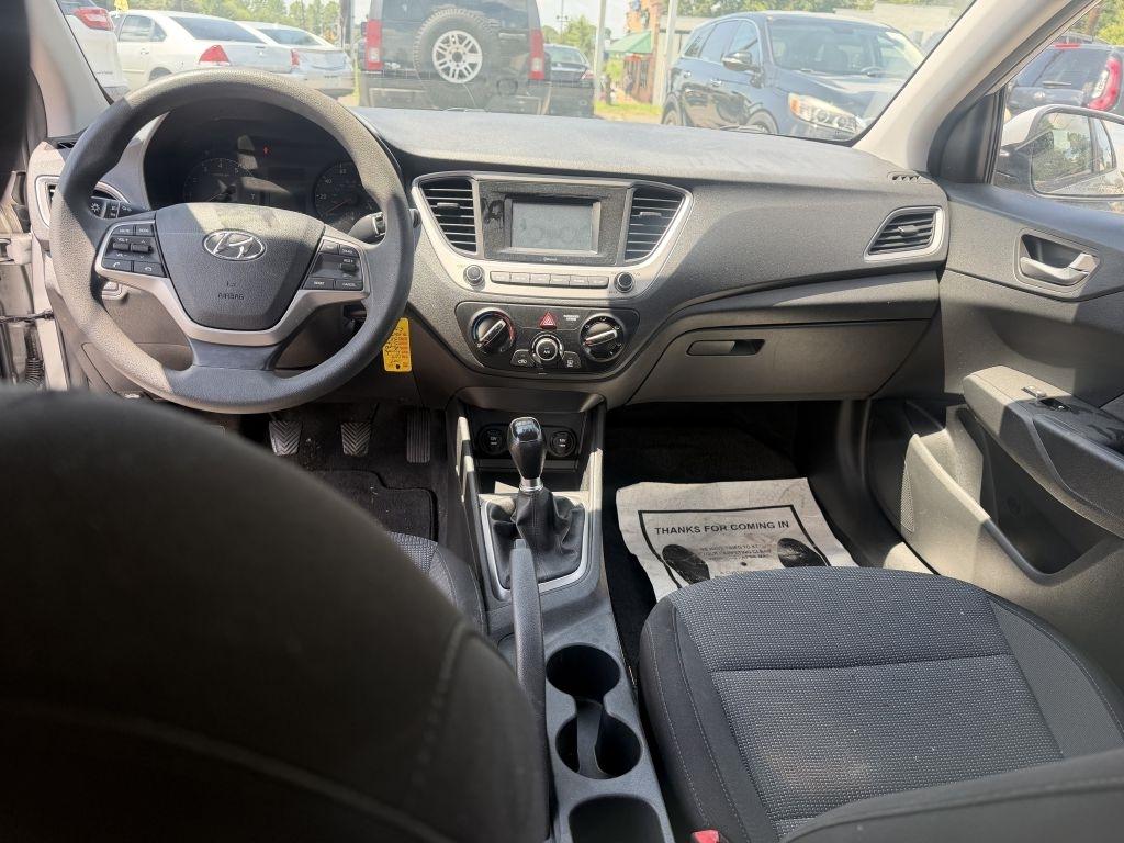 Hyundai Accent SE 4-Door 6A 2019