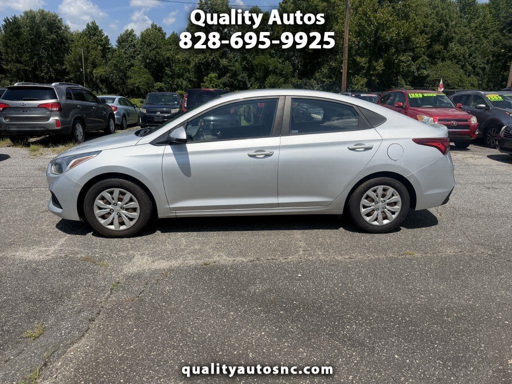 2019 Hyundai Accent SE 4-Door 6A