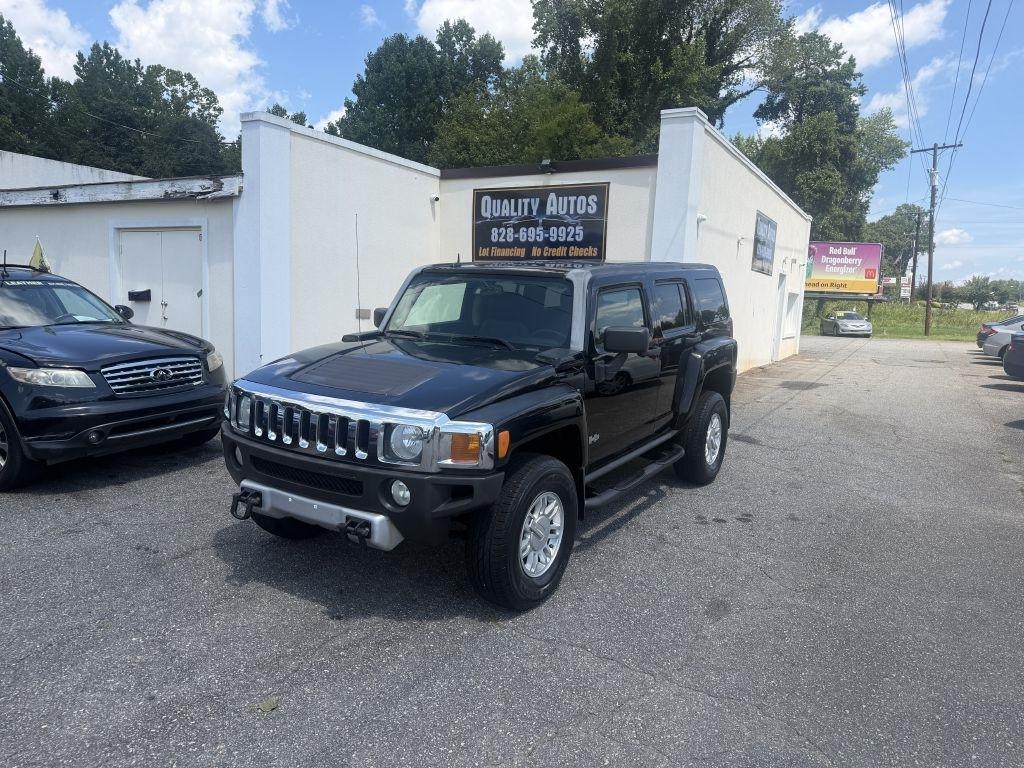 HUMMER H3 Base 2008