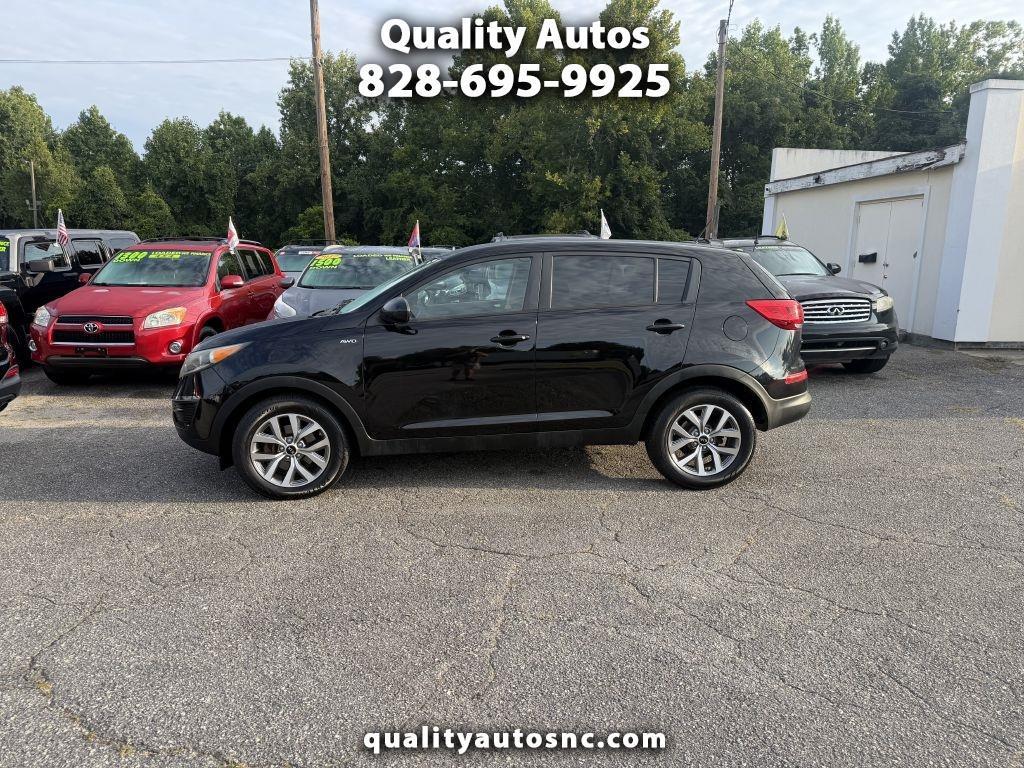 2016 Kia Sportage LX AWD