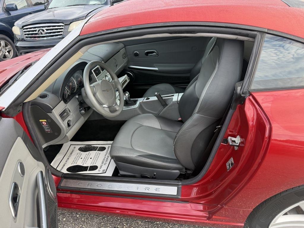 Chrysler Crossfire Coupe Limited 2005