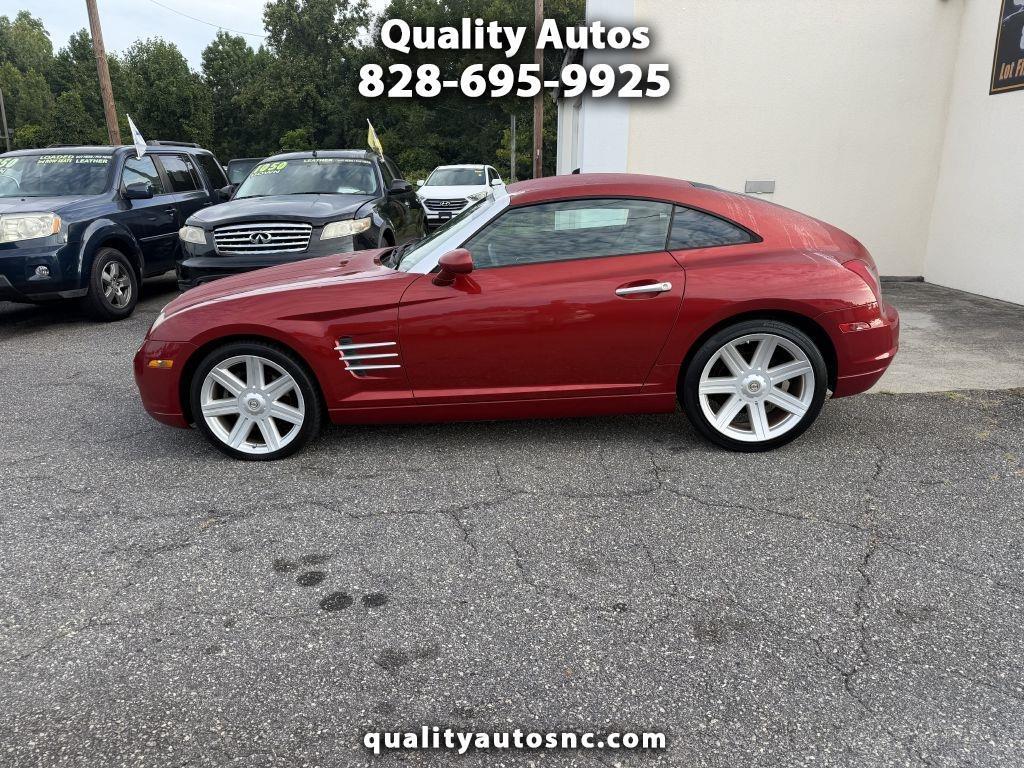 2005 Chrysler Crossfire Coupe Limited