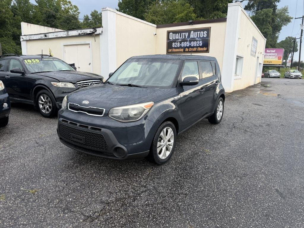 Kia Soul + 2014