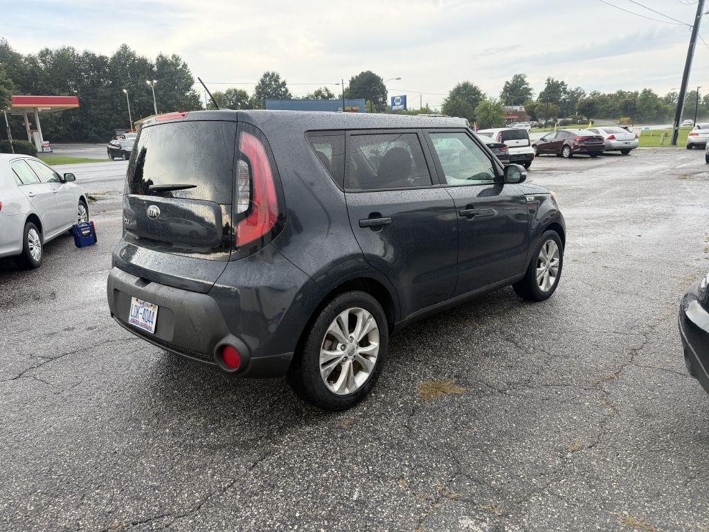 Kia Soul + 2014