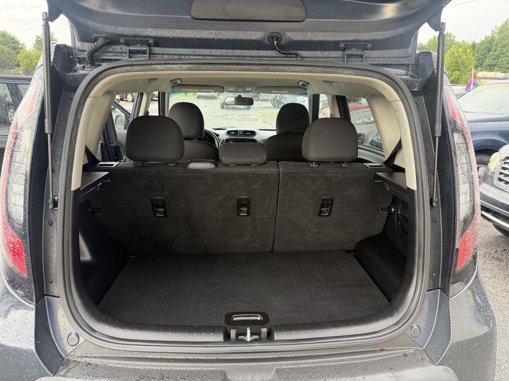 Kia Soul + 2014