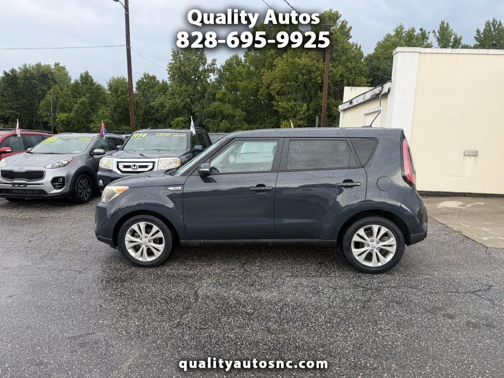 2014 Kia Soul +