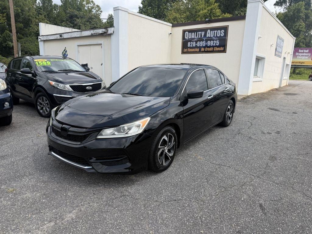 Honda Accord LX Sedan CVT 2016
