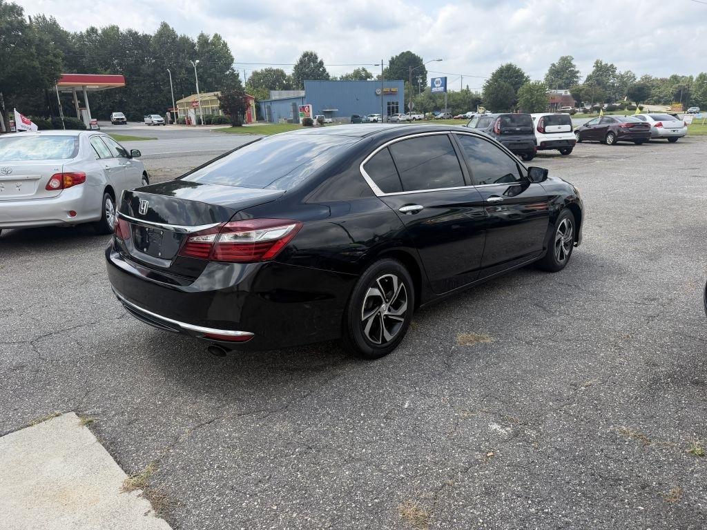Honda Accord LX Sedan CVT 2016