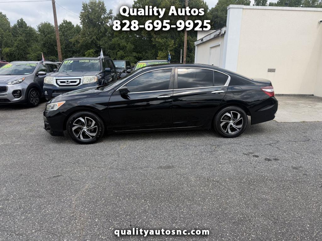Honda Accord LX Sedan CVT 2016