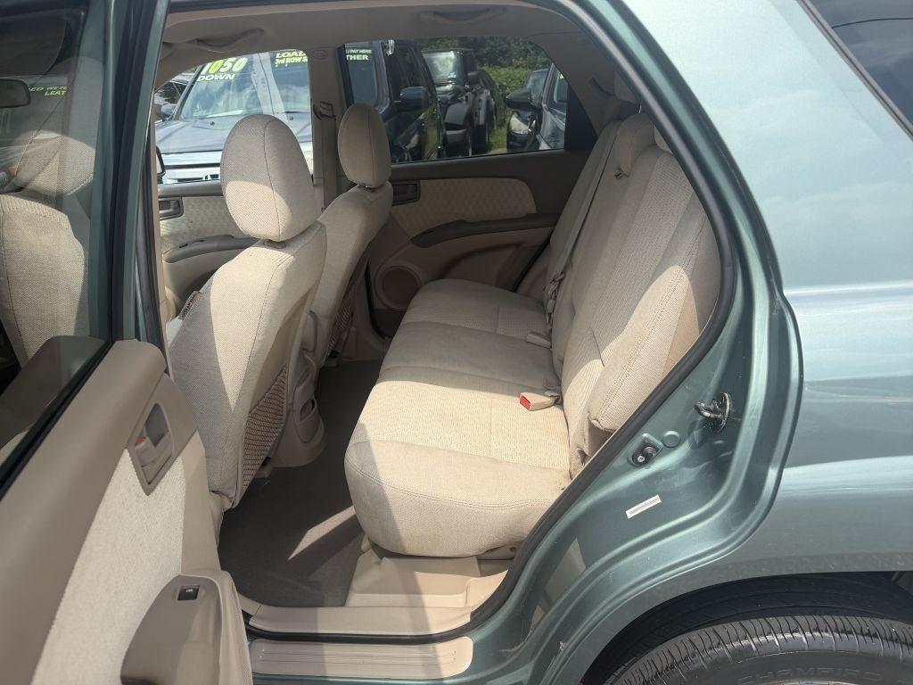 Kia Sportage LX I4 2WD 2008