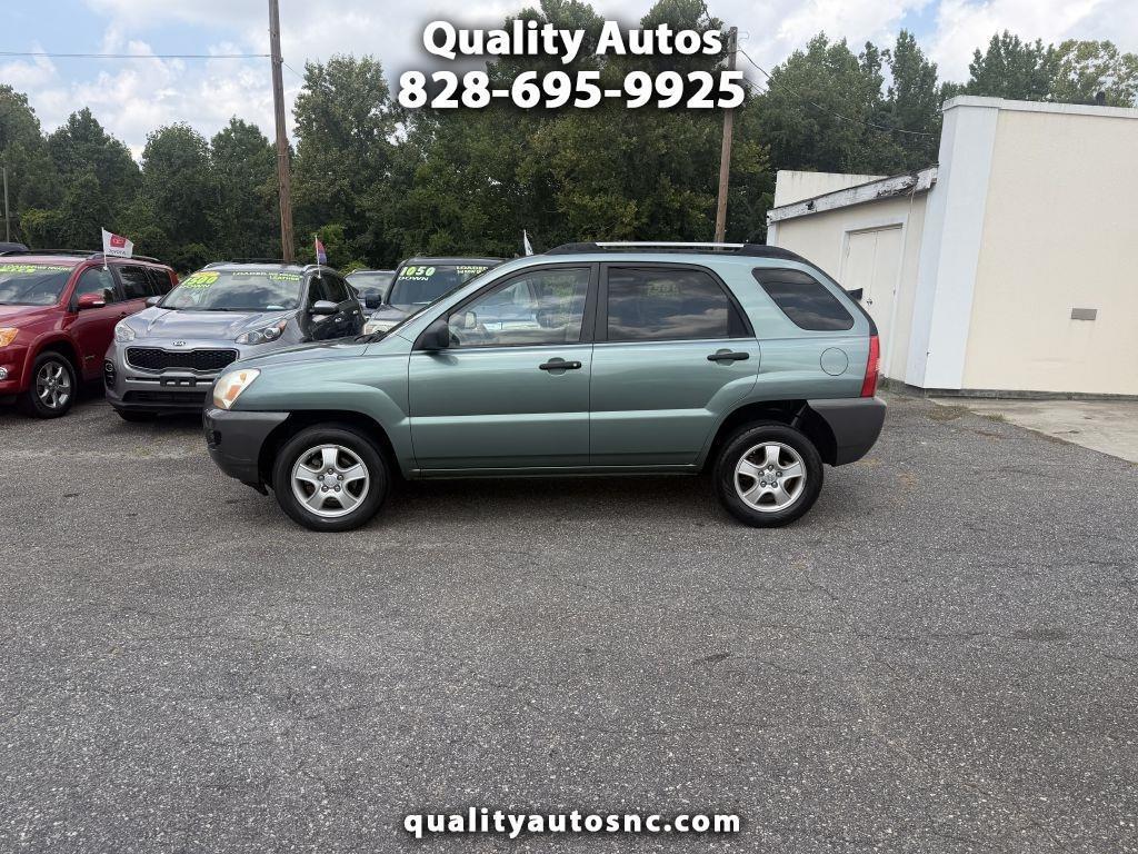 Kia Sportage LX I4 2WD 2008