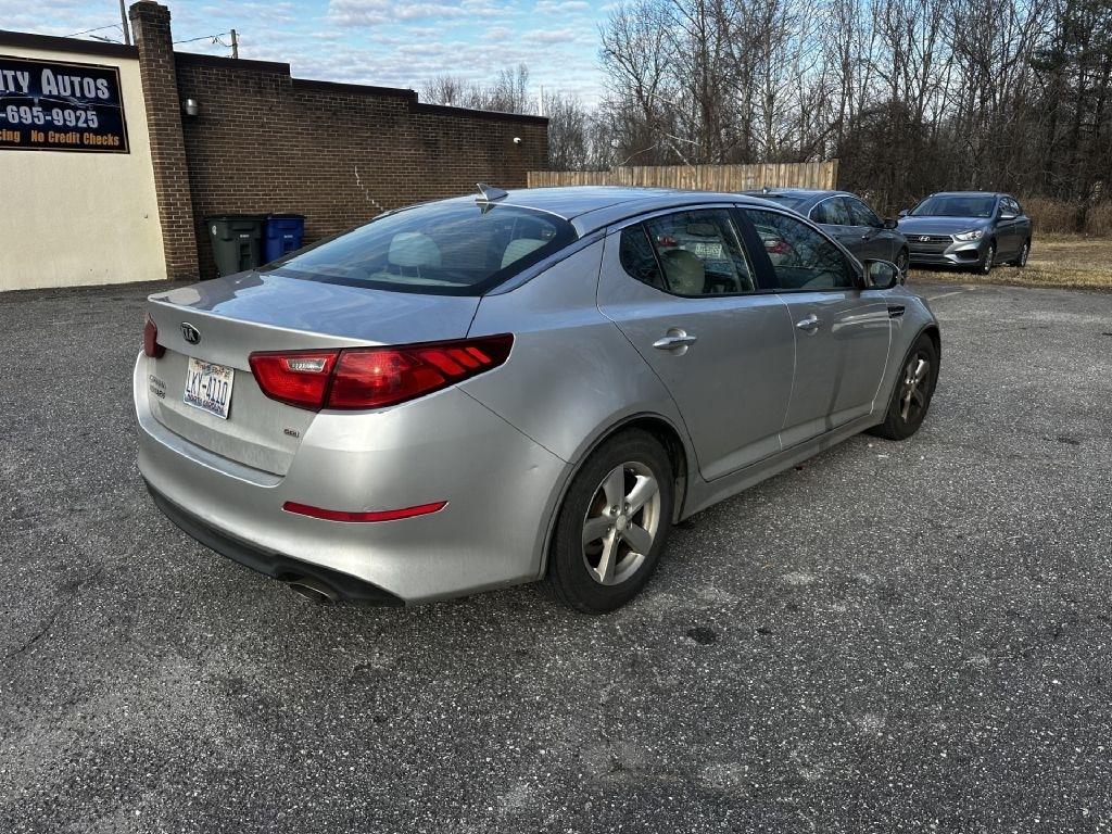 Kia Optima LX 2014