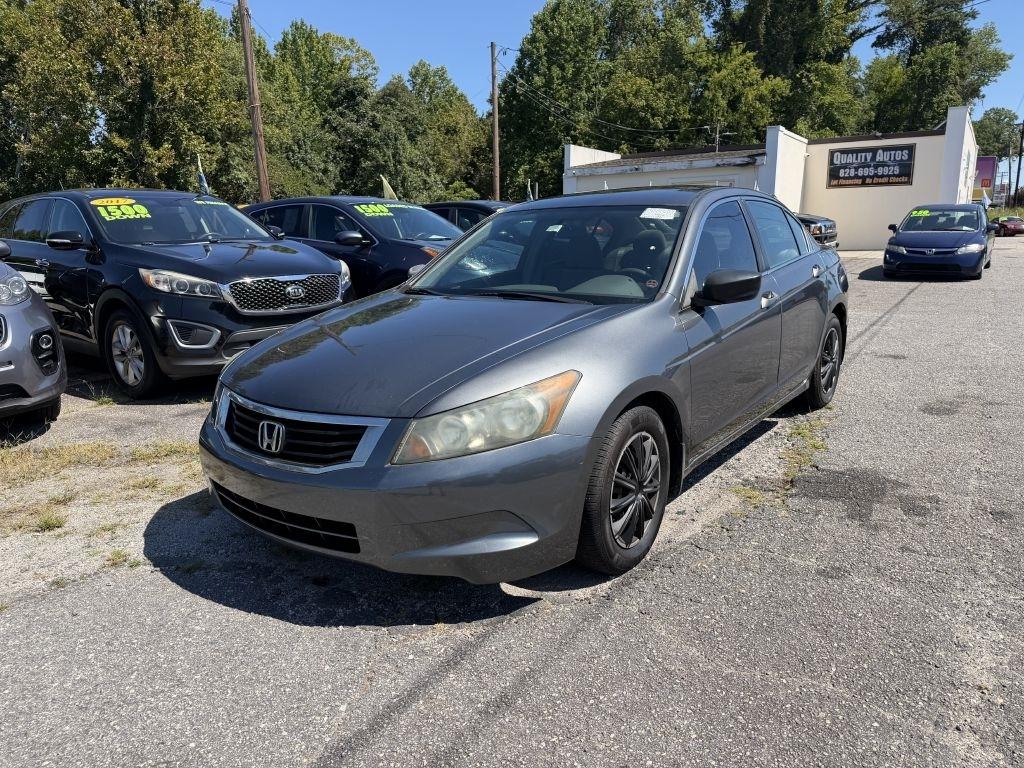 Honda Accord LX sedan AT 2009