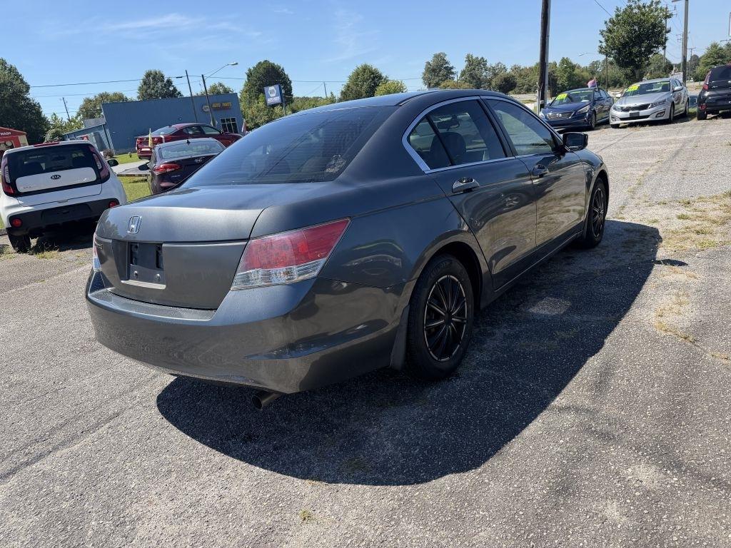 Honda Accord LX sedan AT 2009
