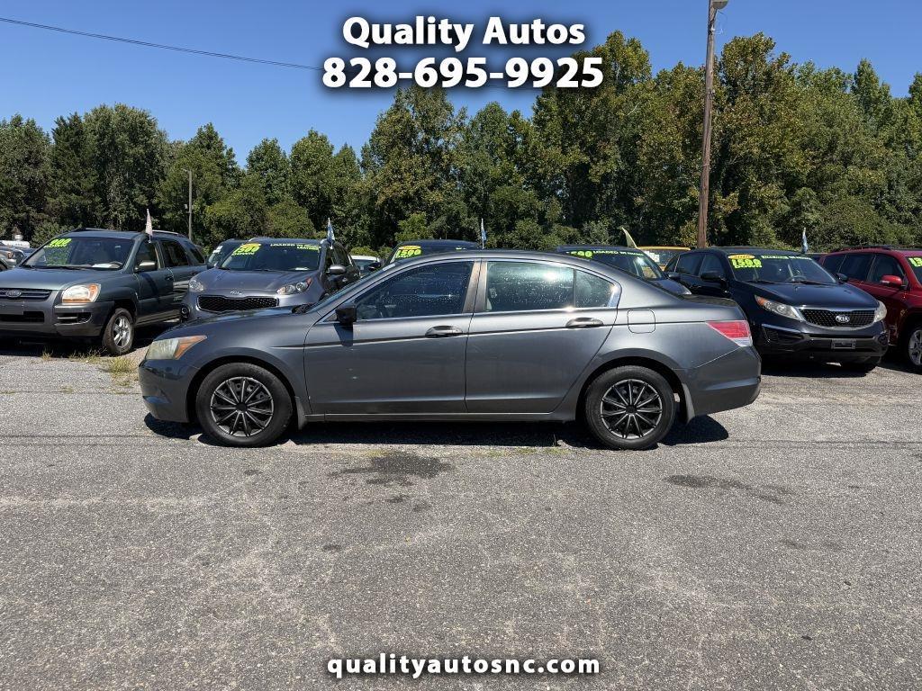 2009 Honda Accord LX sedan AT