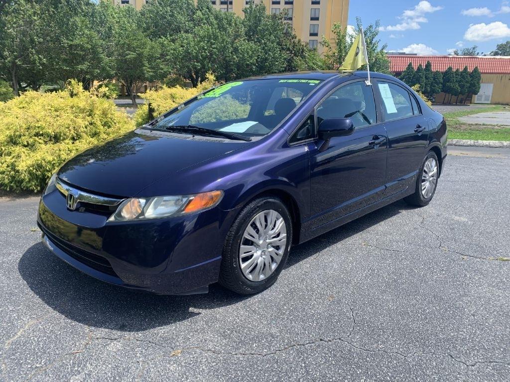 Honda Civic LX Sedan AT 2008