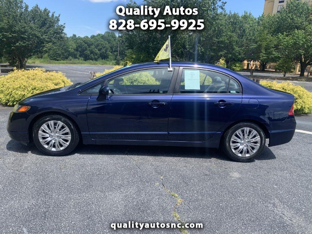2008 Honda Civic LX Sedan AT