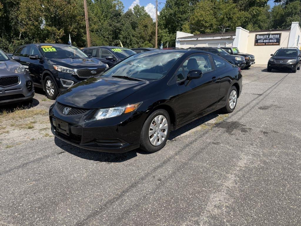 Honda Civic LX Coupe 5-Speed AT 2012