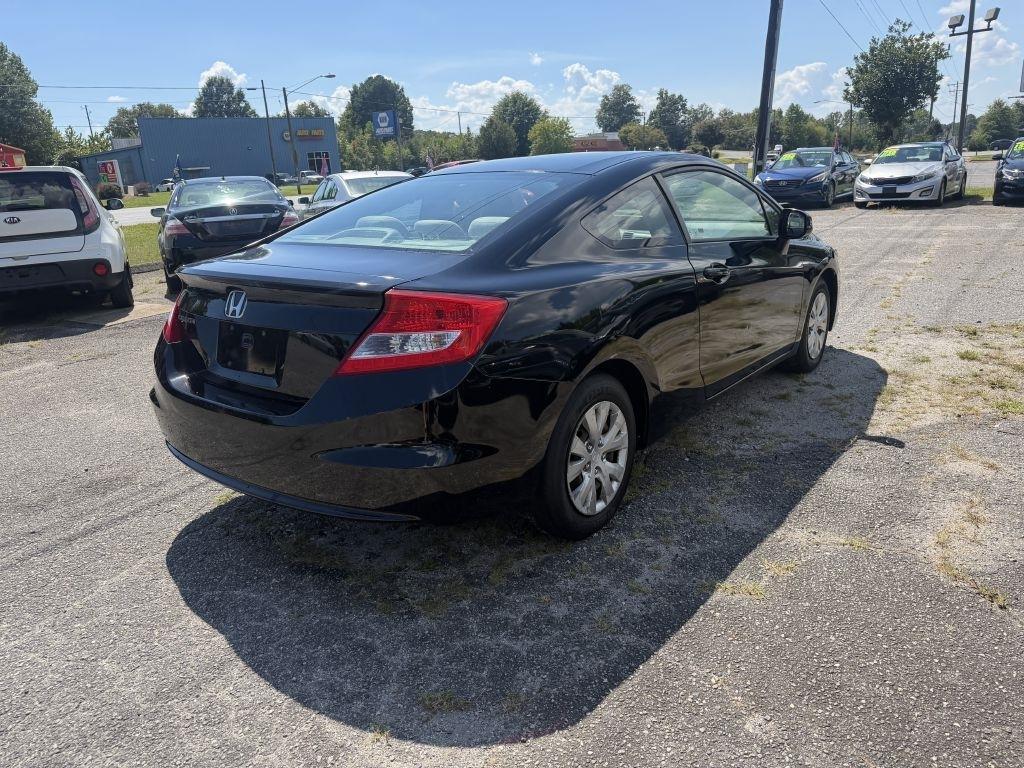 Honda Civic LX Coupe 5-Speed AT 2012