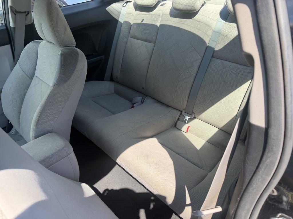 Honda Civic LX Coupe 5-Speed AT 2012