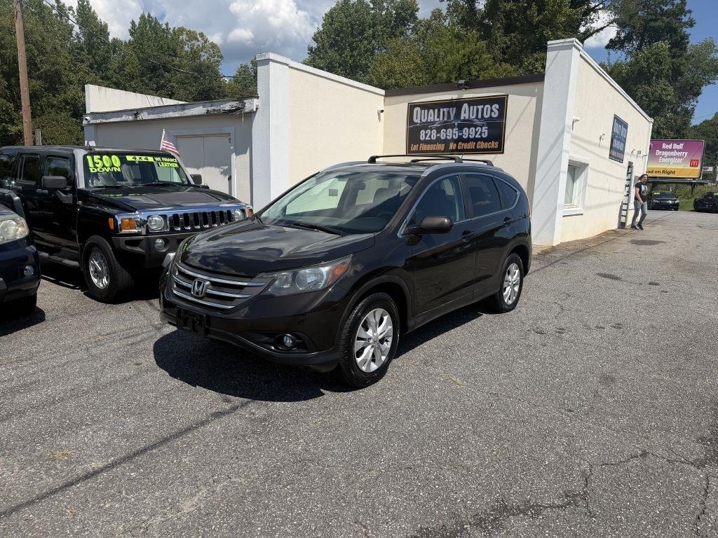 Honda CR-V EX-L 4WD 5-Speed AT 2014