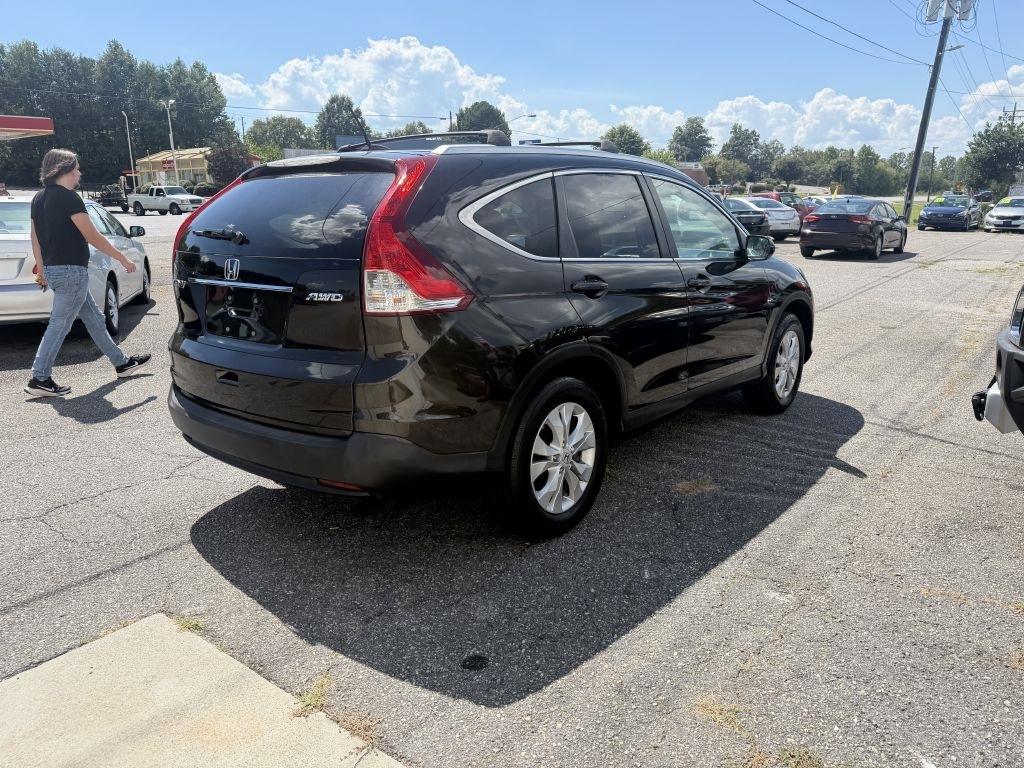 Honda CR-V EX-L 4WD 5-Speed AT 2014
