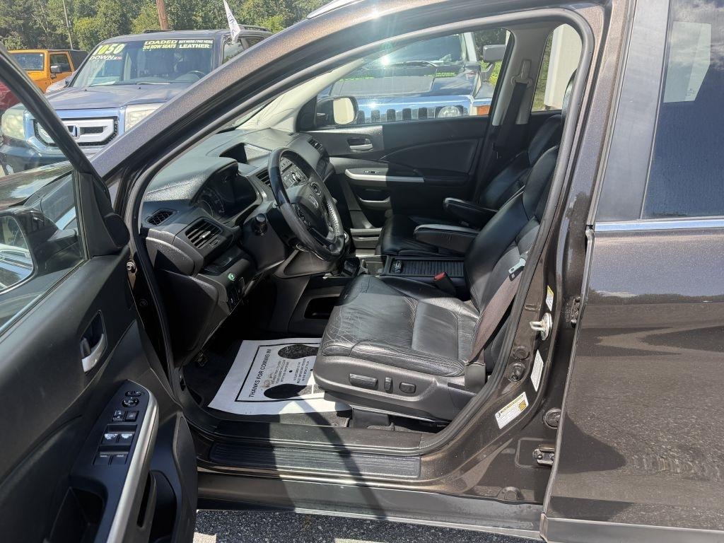 Honda CR-V EX-L 4WD 5-Speed AT 2014