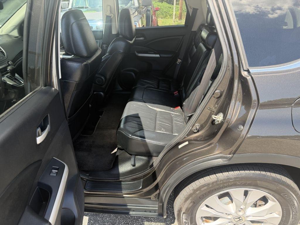 Honda CR-V EX-L 4WD 5-Speed AT 2014