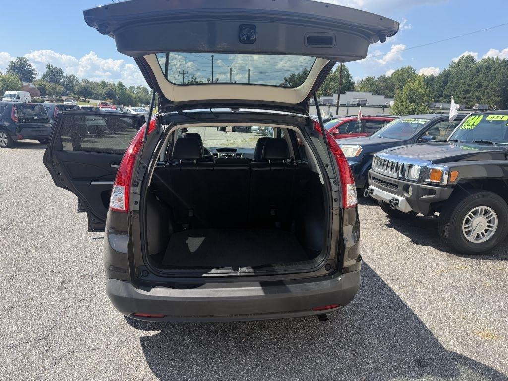Honda CR-V EX-L 4WD 5-Speed AT 2014