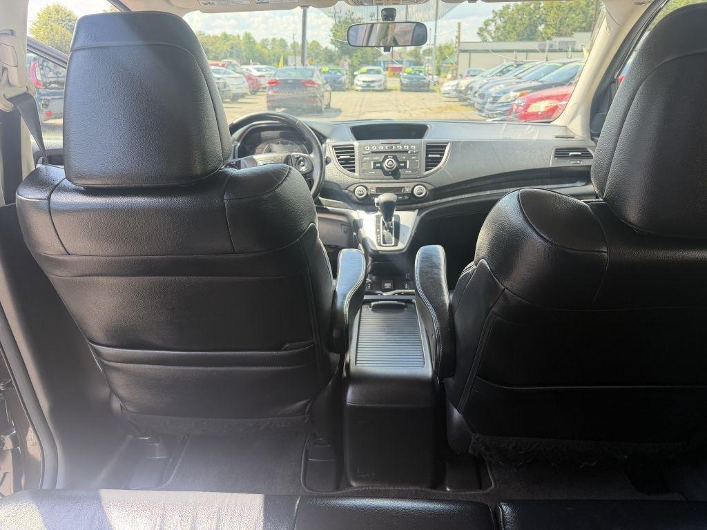 Honda CR-V EX-L 4WD 5-Speed AT 2014
