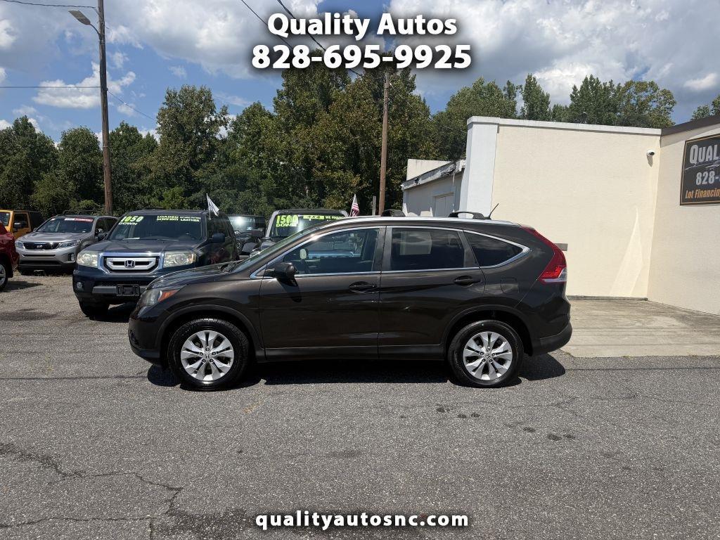 2014 Honda CR-V EX-L 4WD 5-Speed AT