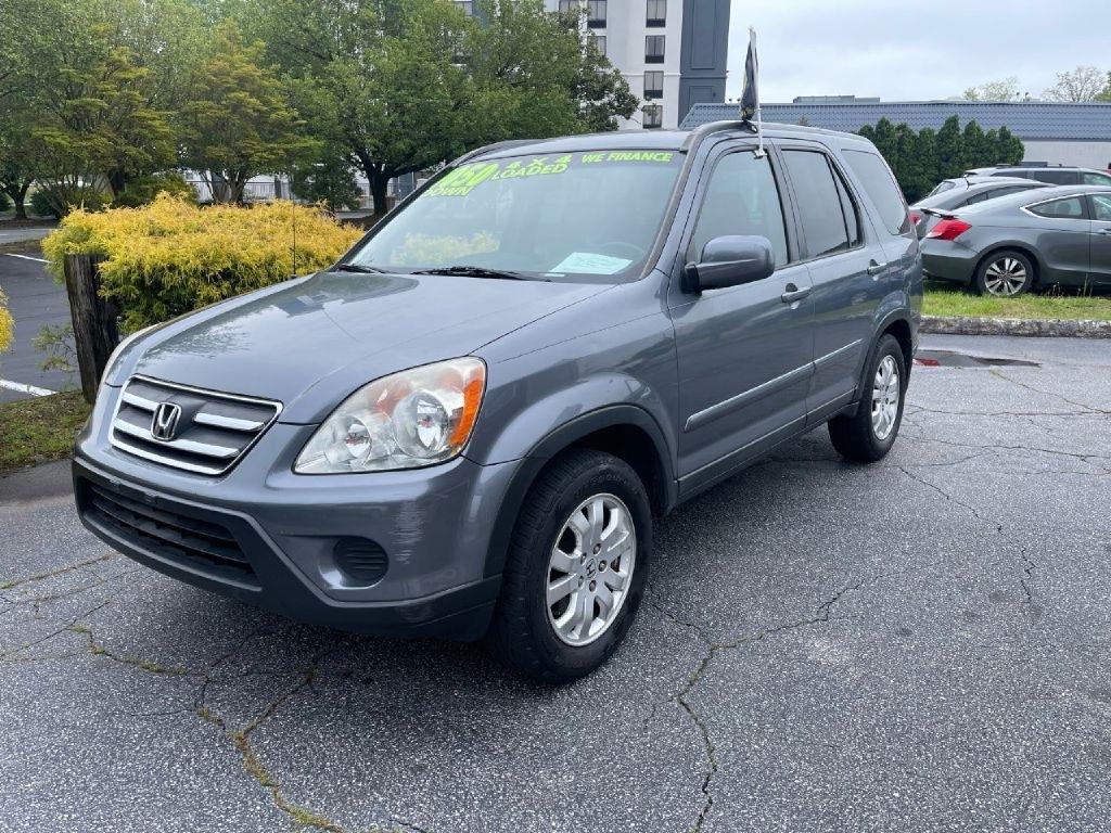 Honda CR-V SE 4WD AT 2006