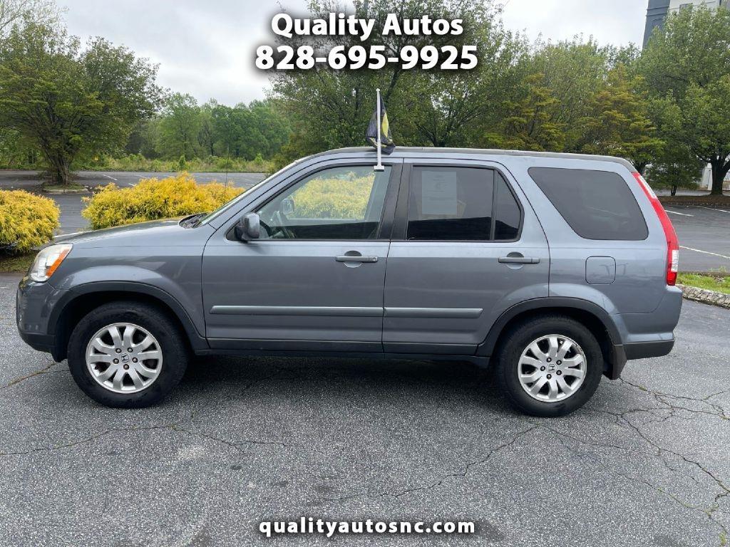 2006 Honda CR-V SE 4WD AT
