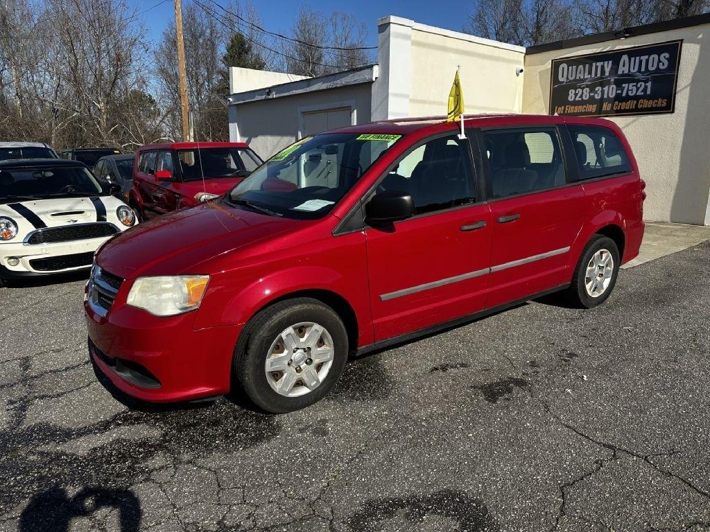 Dodge Grand Caravan SE 2012
