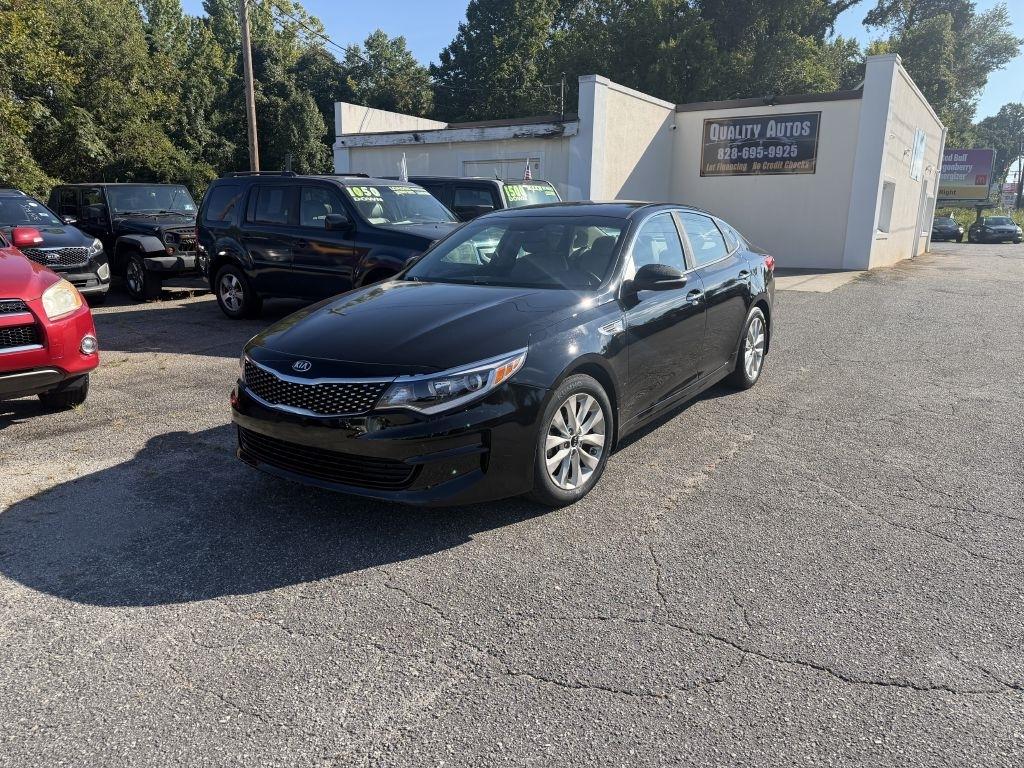 Kia Optima EX 2016