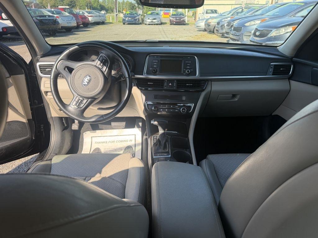 Kia Optima EX 2016