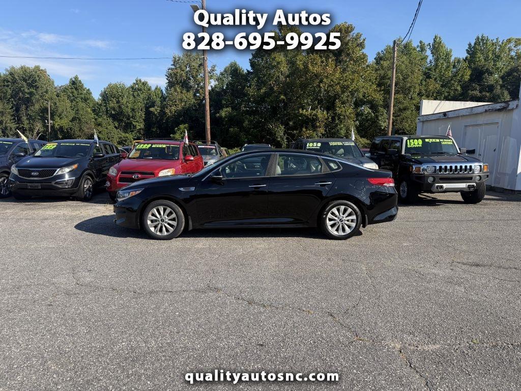 Kia Optima EX 2016