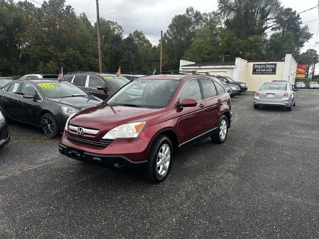 Honda CR-V EX-L 4WD 5-Speed AT 2009