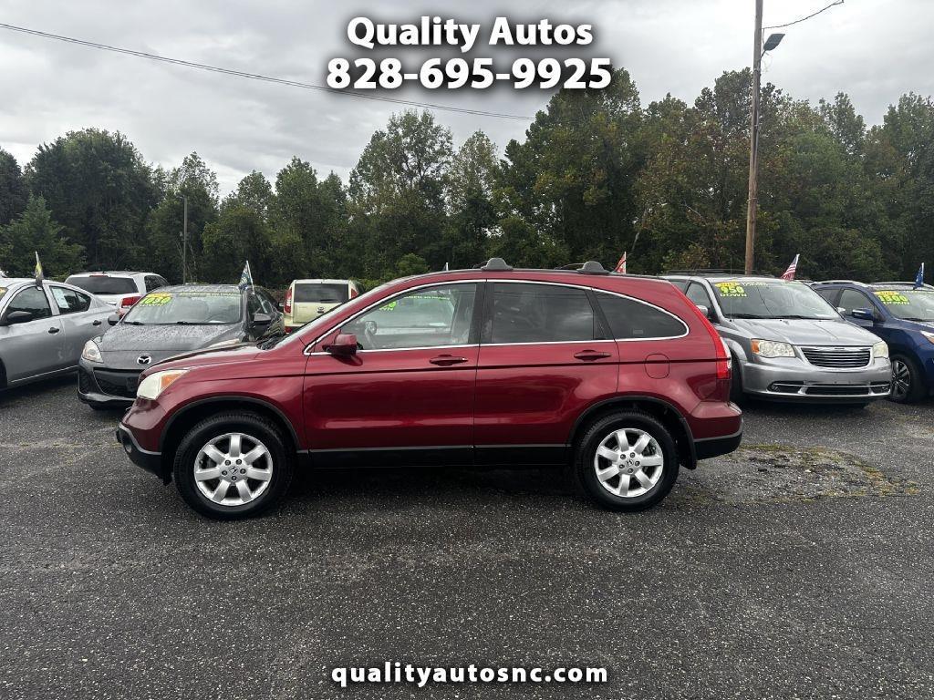 Honda CR-V EX-L 4WD 5-Speed AT 2009