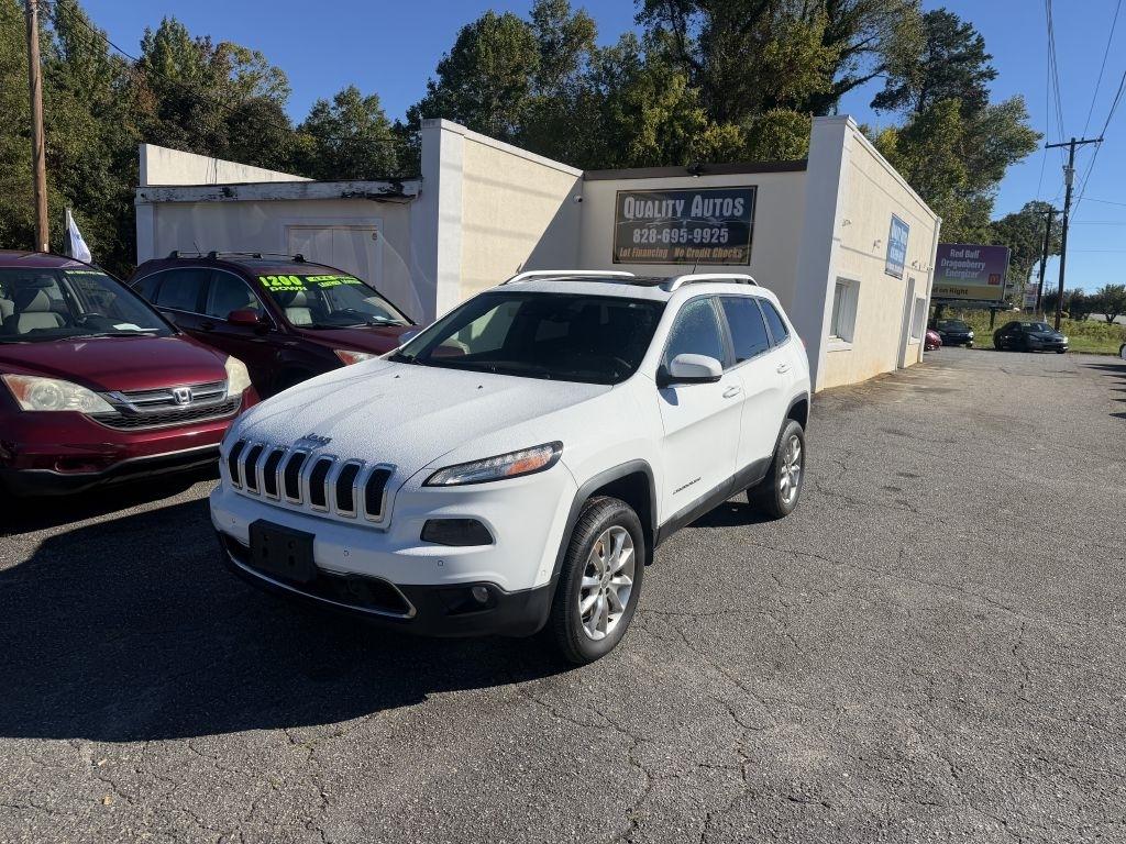 Jeep Cherokee Limited 4WD 2014