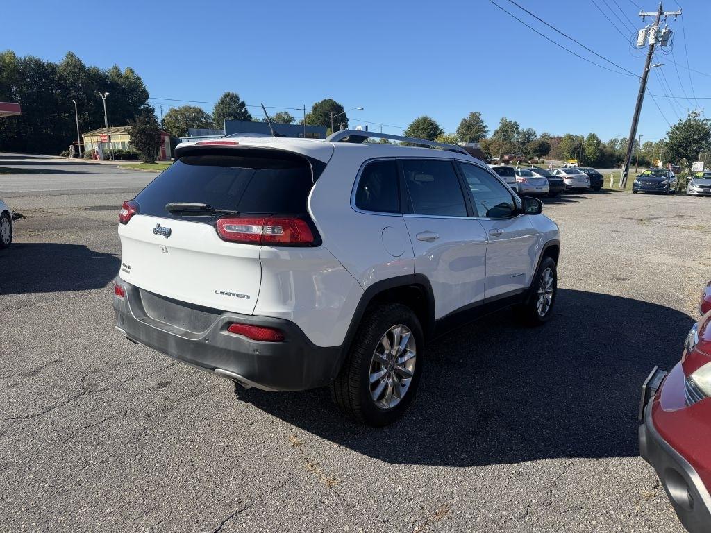 Jeep Cherokee Limited 4WD 2014