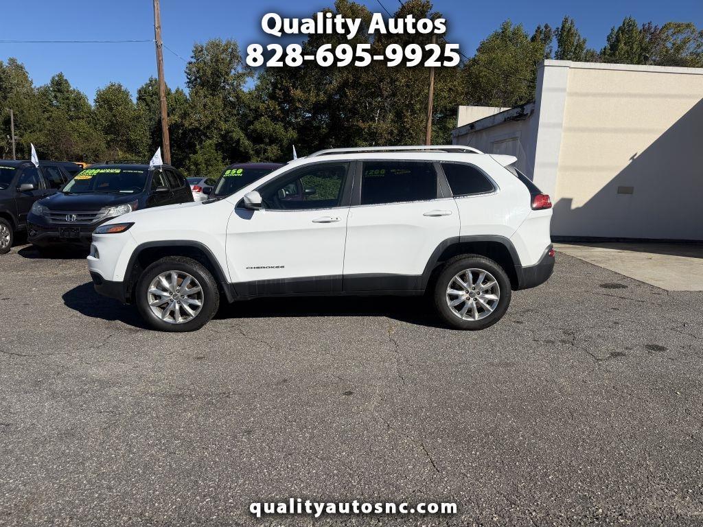 2014 Jeep Cherokee Limited 4WD