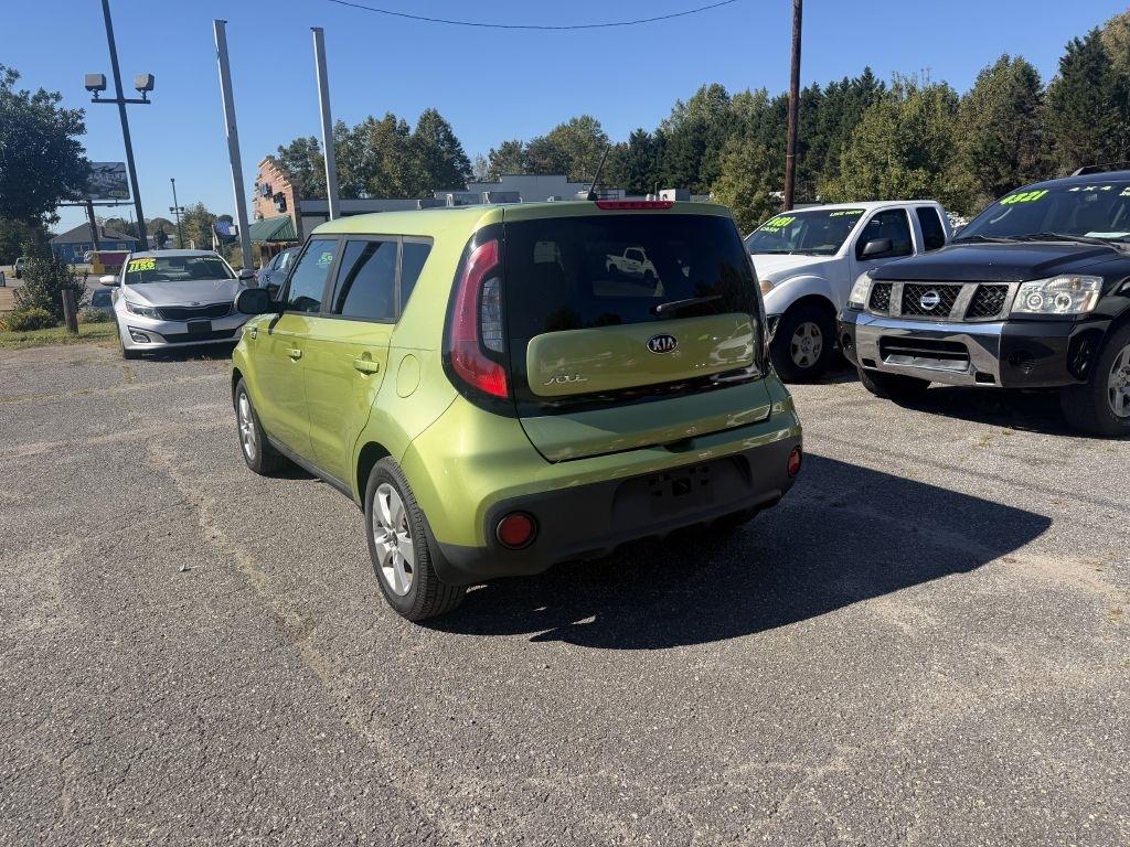 Kia Soul Base 6M 2018