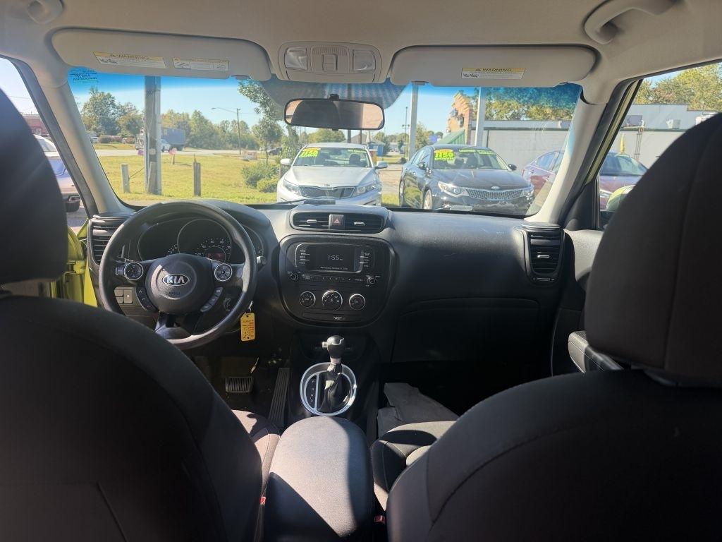 Kia Soul Base 6M 2018